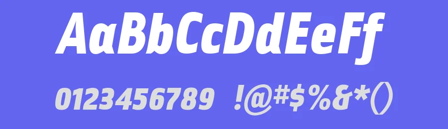 Ellipsoideogram by CybaPee — Display Font — thumbnail 3