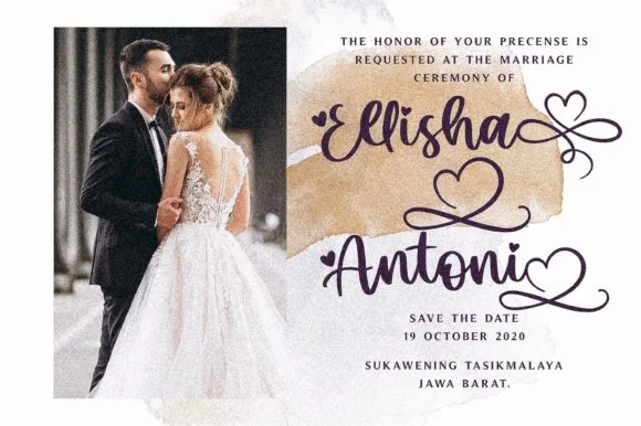 Ellisha Font by Letterena Studios — Script Handwritten Font — thumbnail 2