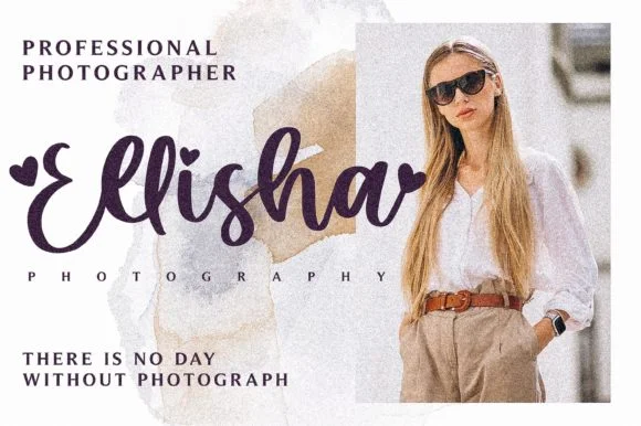 Ellisha Font by Letterena Studios — Script Handwritten Font — thumbnail 8