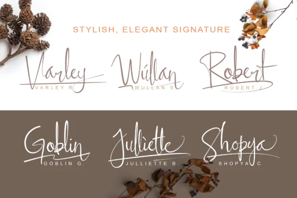 Ellyshabeth Font by DLetters.std — Script Handwritten Font — thumbnail 4