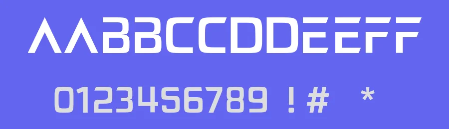 Elnath by Talebrew — Display Font — thumbnail 3