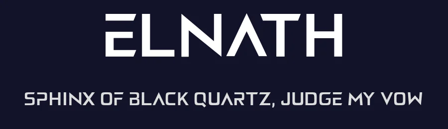 Elnath by Talebrew — Display Font — thumbnail 2