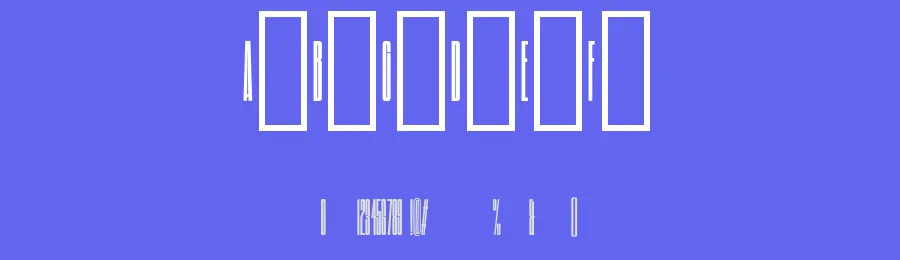 Elong Max by Elong Max — Sans Serif Font — thumbnail 3