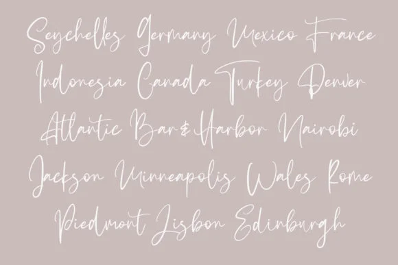 Elosiam Font by Maulana Creative — Script Handwritten Font — thumbnail 6