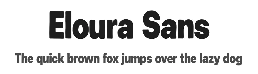 Eloura Sans