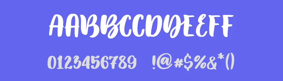 Elowen Caps by Katsia Jazwinska — Script Handwritten Font — thumbnail 3