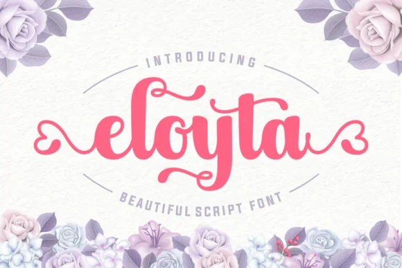 Eloyta Font by Jasm (7NTypes) — Script Handwritten Font