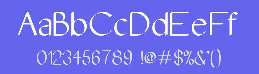 Elster Sans by Elaine Dettmann — Sans Serif Font — thumbnail 3