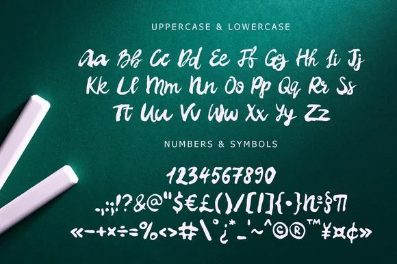 Elvissa Font by ChekArt — Script Handwritten Font — thumbnail 2