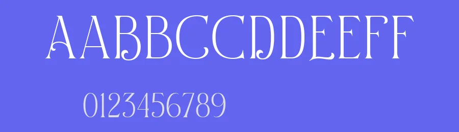 Elysian Manor by Letterhend Studio — Decorative Font — thumbnail 3
