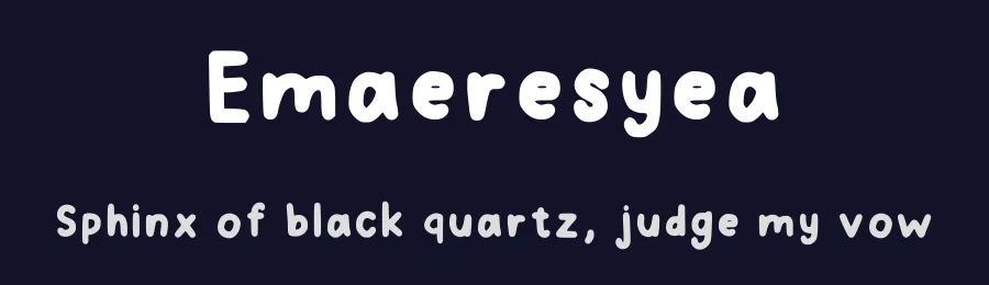 Emaeresyea by Marsya C — Script Handwritten Font — thumbnail 2