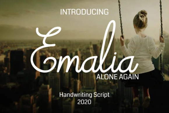 Emalia Font by JprintStudio by JprintStudio — Script Handwritten Font