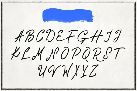 Embrace Font by v.derkach.work — Script Handwritten Font — thumbnail 2