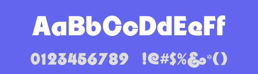 Embrionic by ClaudeP — Sans Serif Font — thumbnail 3