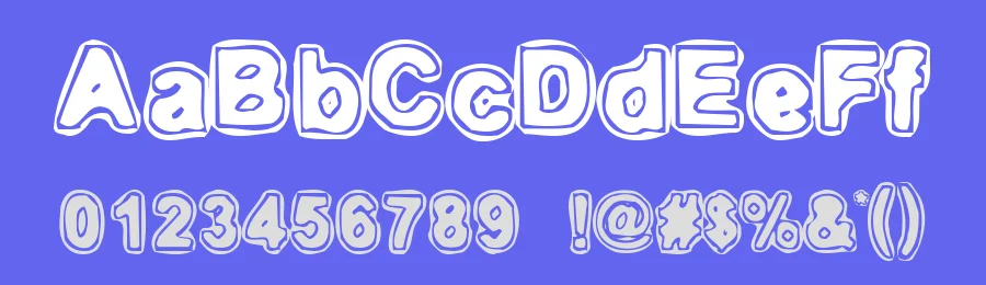 Embryonic by Clearlight Fonts — Decorative Font — thumbnail 3