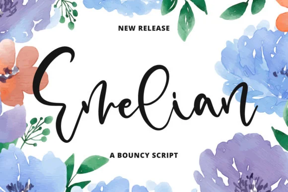 Emelian Font by Fallengraphic — Script Handwritten Font