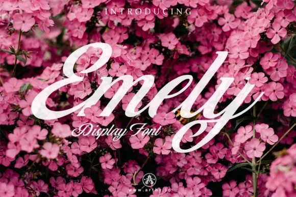 Emely Font by Arthy — Script Handwritten Font