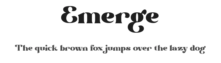 Emerge