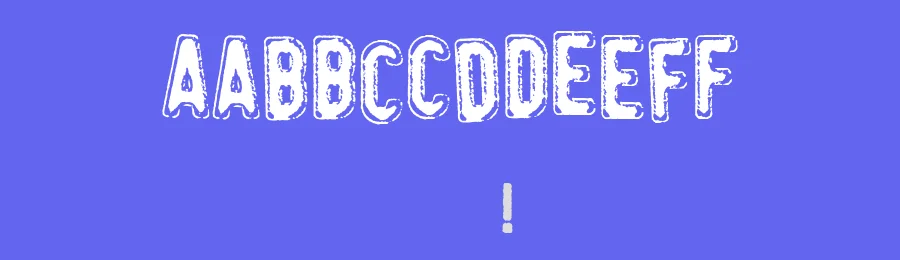 Emergency Exit by Frederic — Decorative Font — thumbnail 3