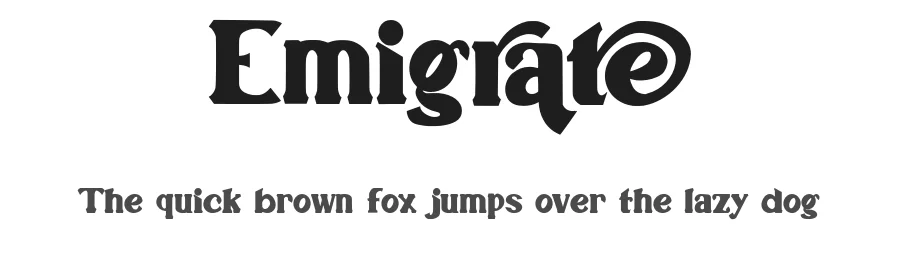 Emigrate