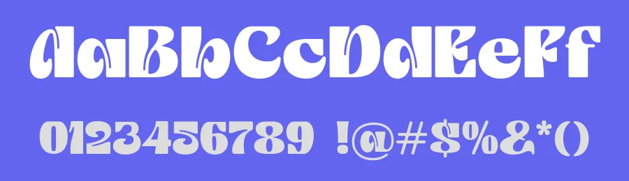 Emiken Display by Attract Studio — Decorative Font — thumbnail 3