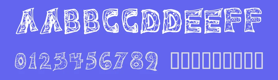 Emilie by Cloutierfontes — Decorative Font — thumbnail 3