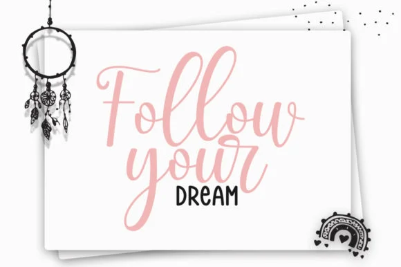Emily Geraldine Font by jauzadesign — Script Handwritten Font — thumbnail 2