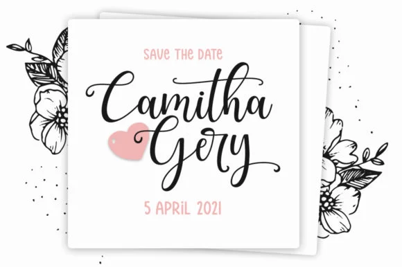 Emily Geraldine Font by jauzadesign — Script Handwritten Font — thumbnail 3