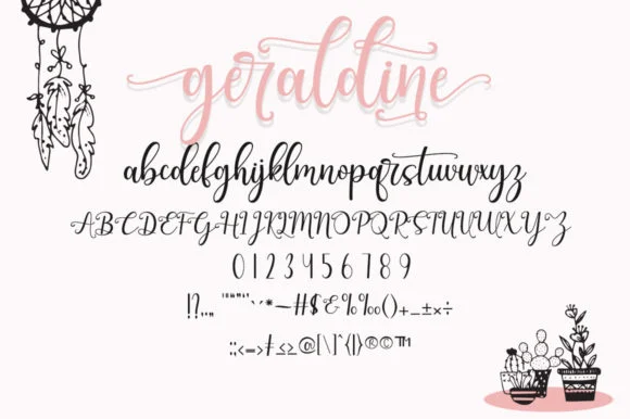 Emily Geraldine Font by jauzadesign — Script Handwritten Font — thumbnail 8