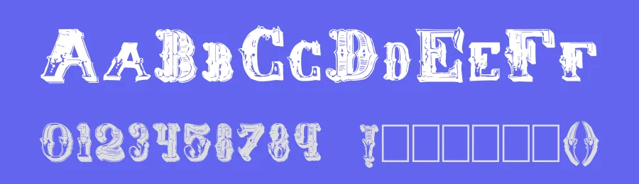 Eminent by Paul Sheetz — Decorative Font — thumbnail 3