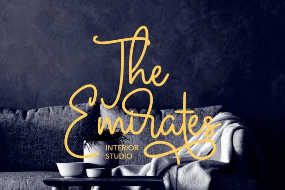 Emitensy Script Font by Maulana Creative — Script Handwritten Font — thumbnail 3
