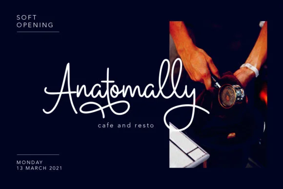 Emitensy Script Font by Maulana Creative — Script Handwritten Font — thumbnail 4
