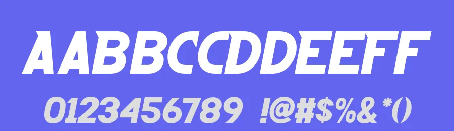 Emizen by Kong Font — Display Font — thumbnail 3
