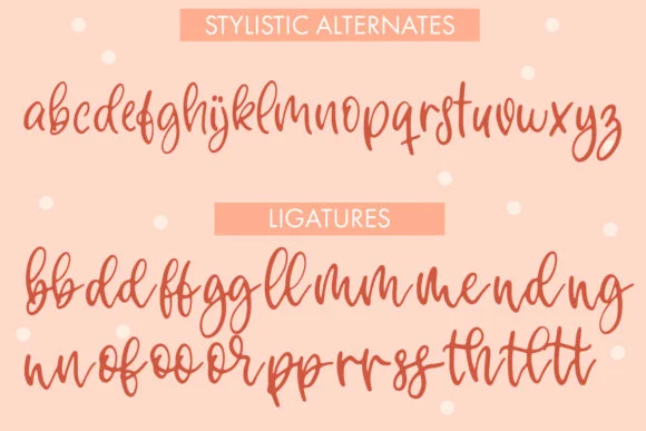 Emma Claire Font by freelingdesignhouse — Script Handwritten Font — thumbnail 3