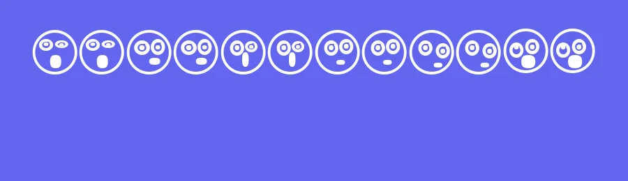 Emoji Boom by Vladimir Nikolic — Dingbats Font — thumbnail 3