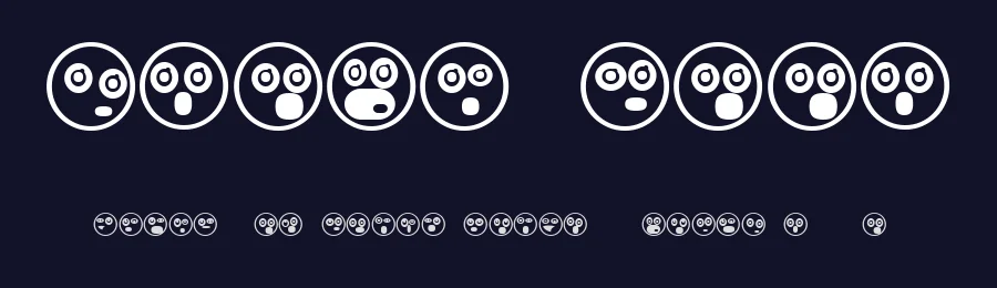 Emoji Boom by Vladimir Nikolic — Dingbats Font — thumbnail 2