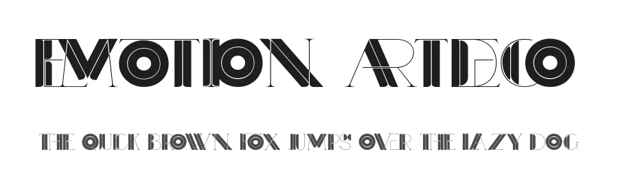 Emotion ArtDeco