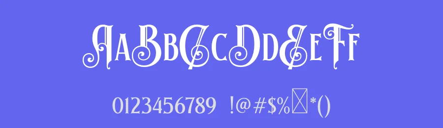 Empherian by Type Combo — Decorative Font — thumbnail 3