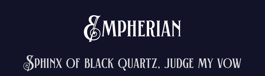Empherian by Type Combo — Decorative Font — thumbnail 2
