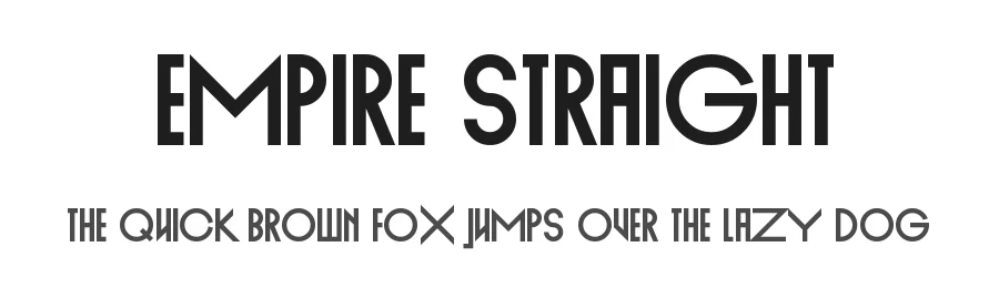 Empire Straight
