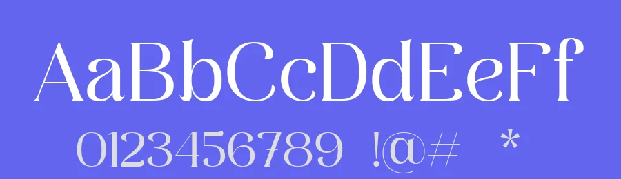 Employed by Prioritype Co — Serif Font — thumbnail 3