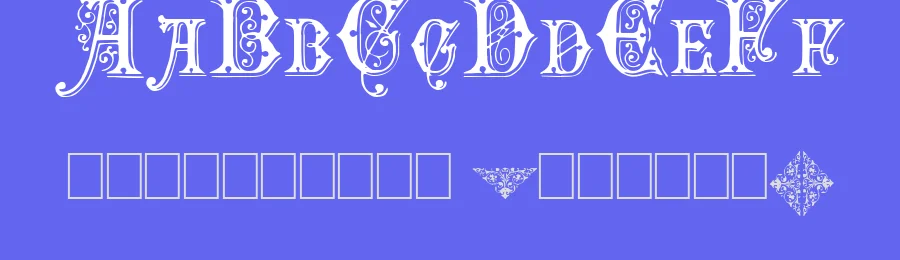 Emporium by Paul Lloyd — Decorative Font — thumbnail 3