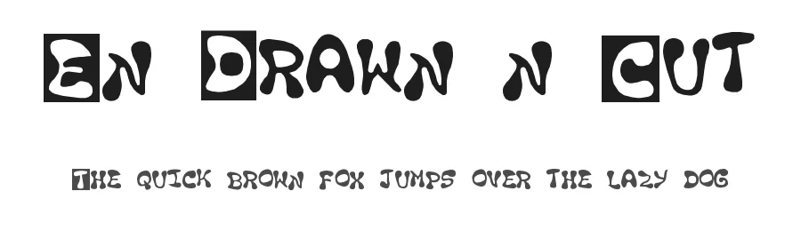 En Drawn n Cut