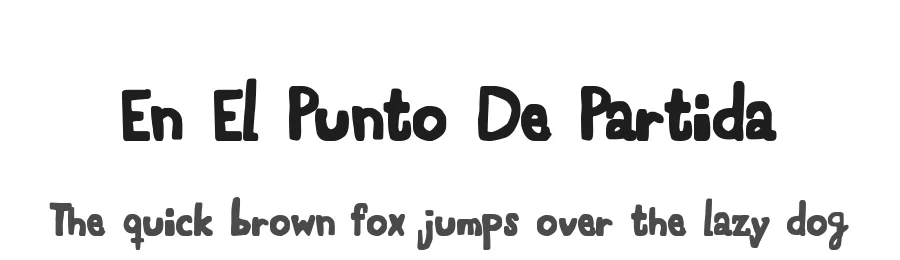 En El Punto De Partida
