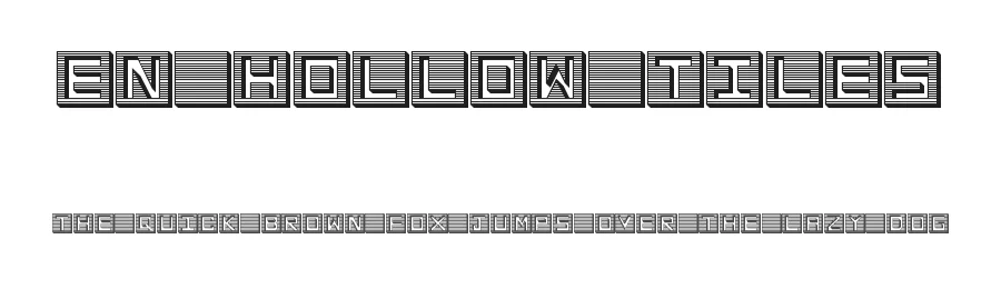 En Hollow Tiles