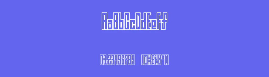 En Tall by Naveen Chandru — Display Font — thumbnail 3