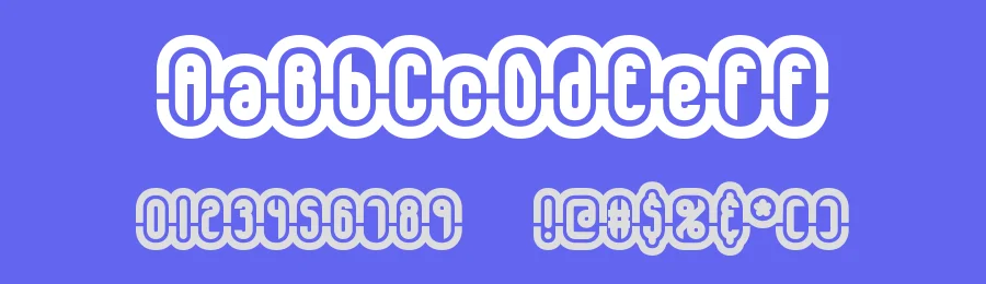 Encapsulate by Ænigma — Display Font — thumbnail 3