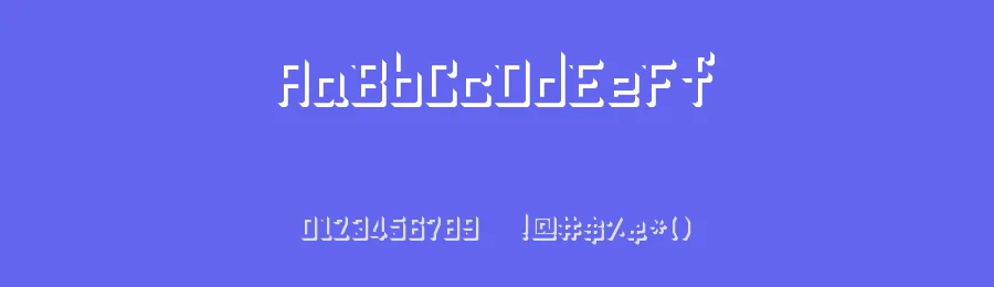 Enchan by Naveen Chandru — Decorative Font — thumbnail 3
