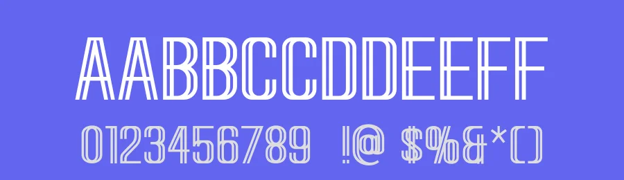 Encore by Khurasan — Sans Serif Font — thumbnail 3
