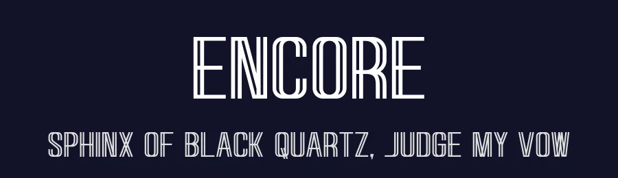 Encore by Khurasan — Sans Serif Font — thumbnail 2